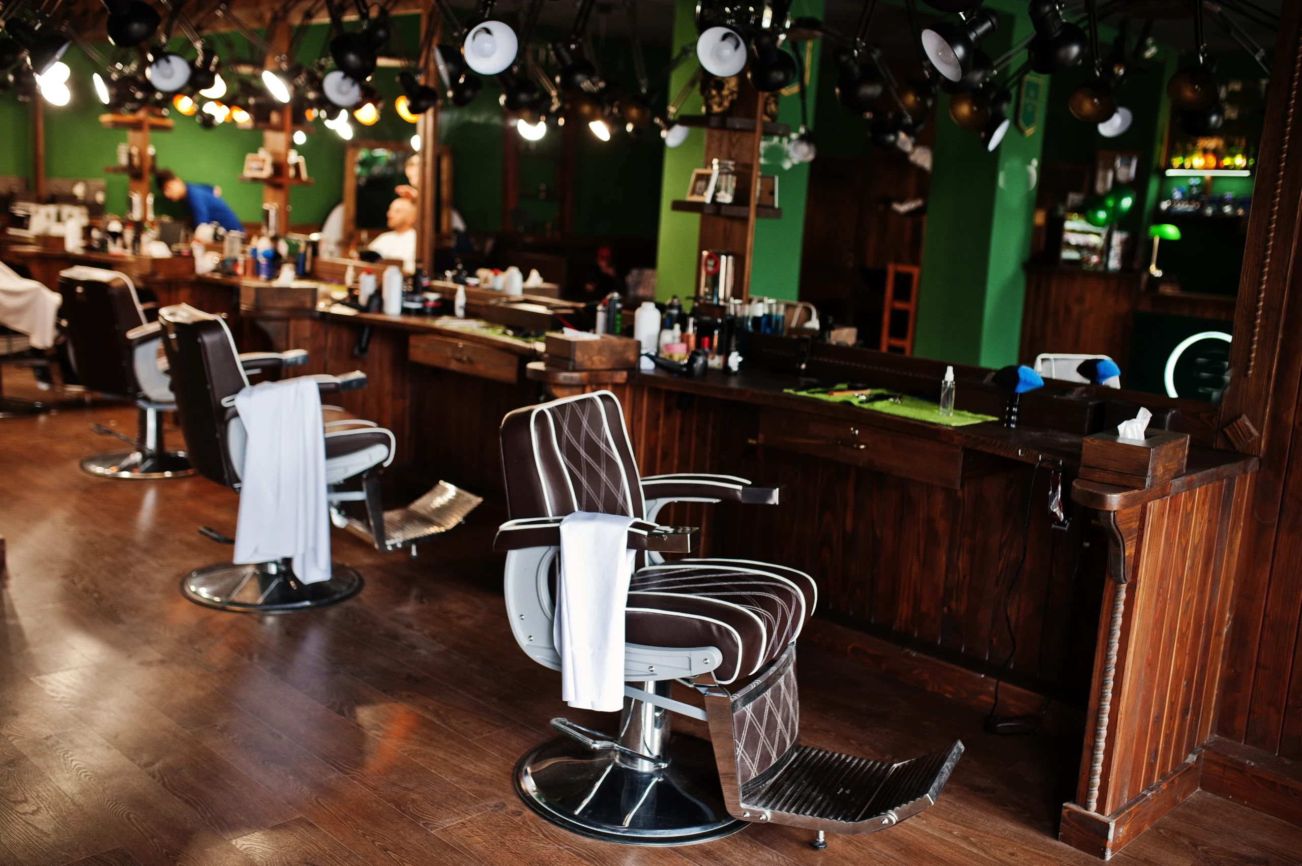 Star Base Salon interior