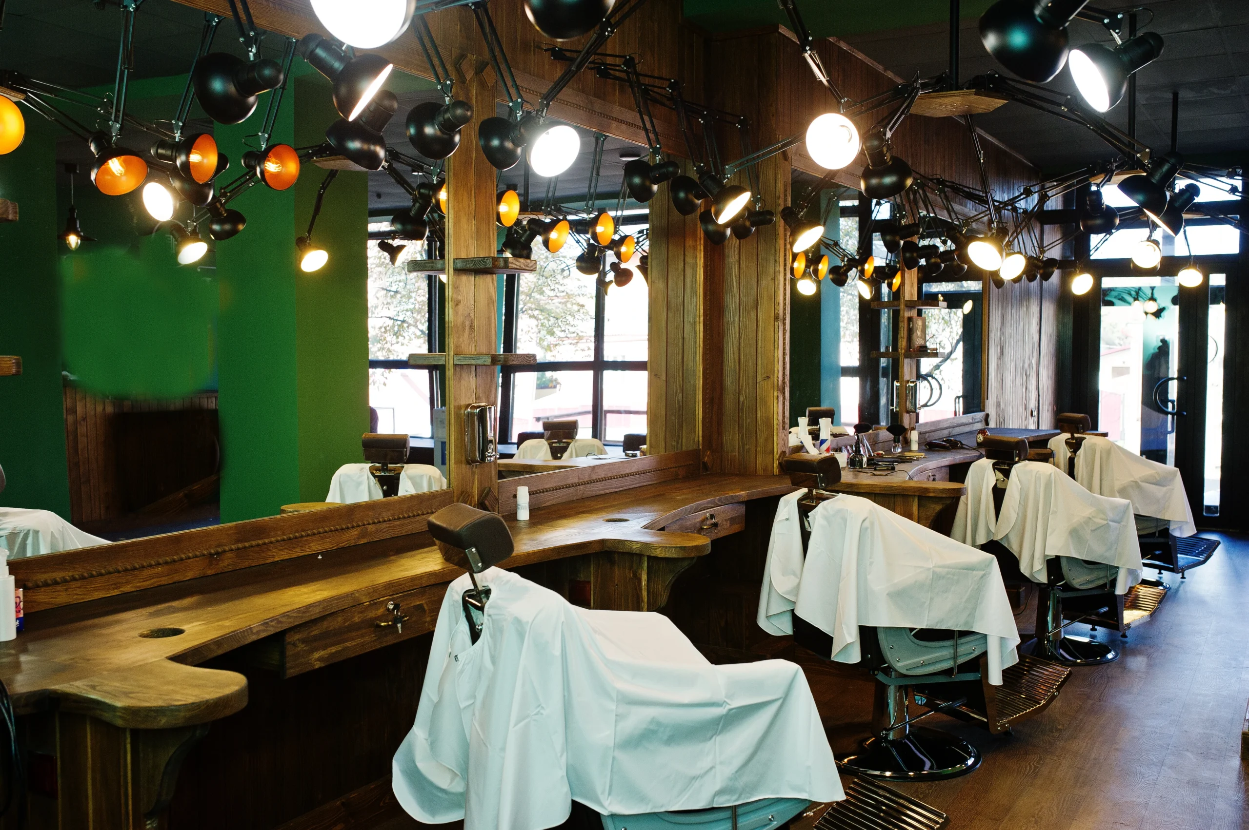 Salon interior