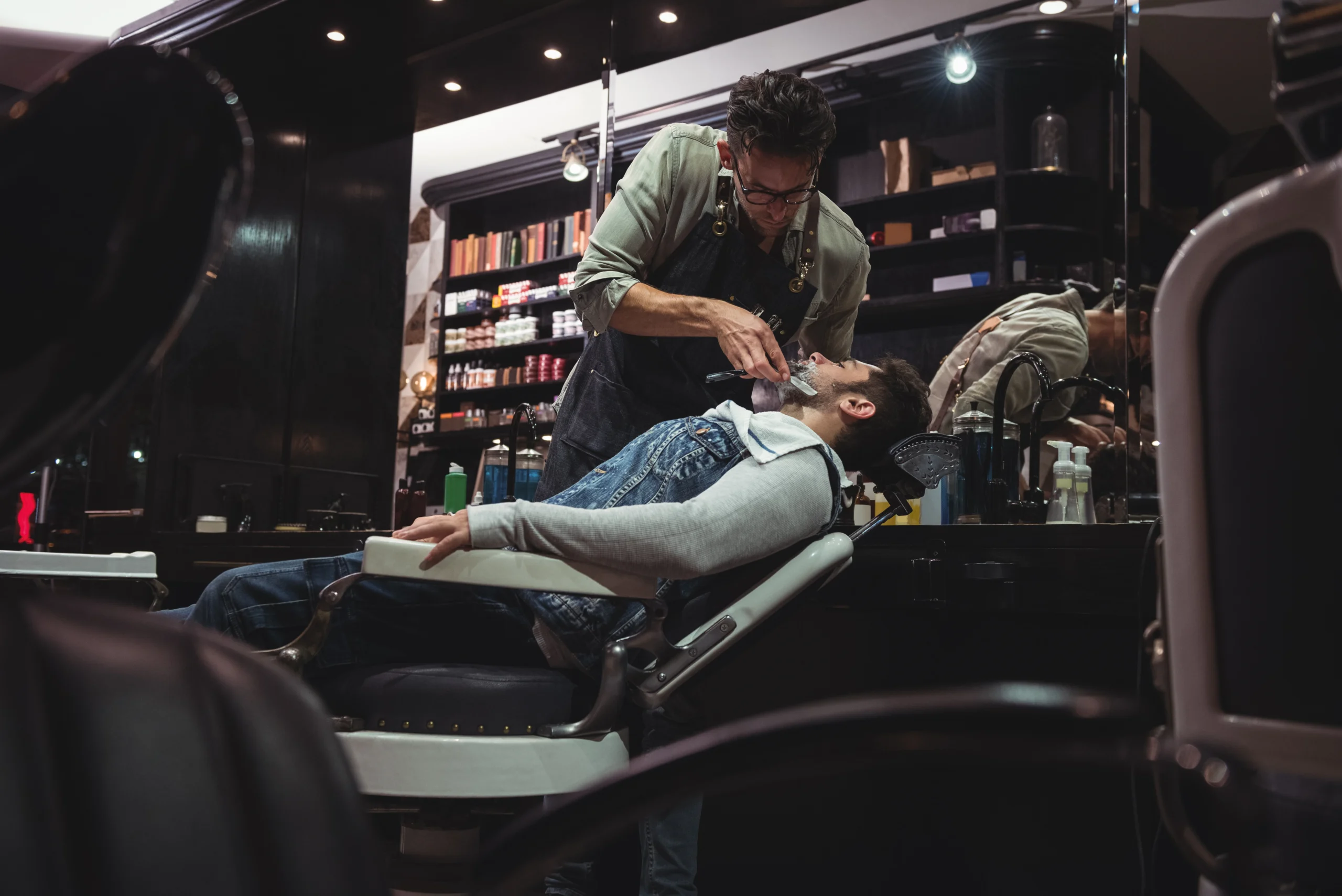 Beard shave
